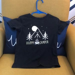 Happy camper shirt Glow In The Dark